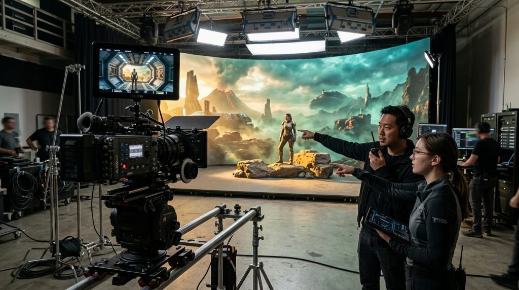 Sản xuất Video AI v&agrave; VFX